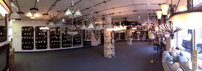 Hill Lighting Showroom